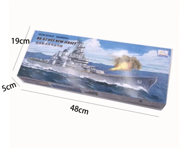 1/700 Scale Aircraft Carrier Model Kit - Image 2