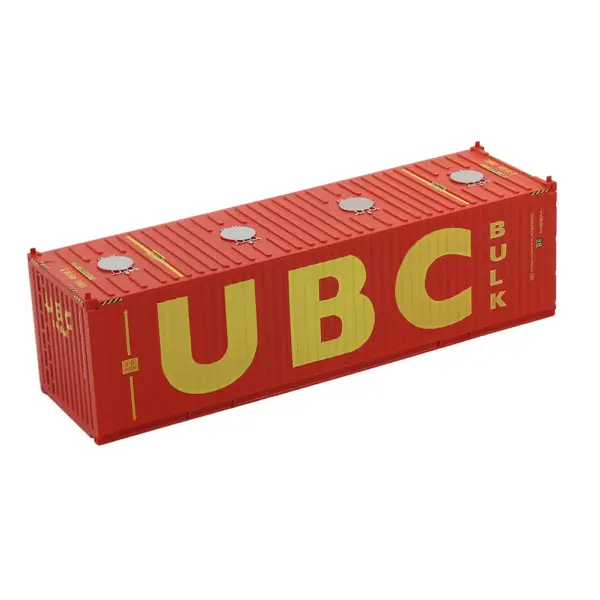 HO Scale 1:87 30ft Shipping Container Model - Image 6