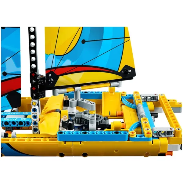 330PCS Yacht Building Blocks Set for Kids - Image 4