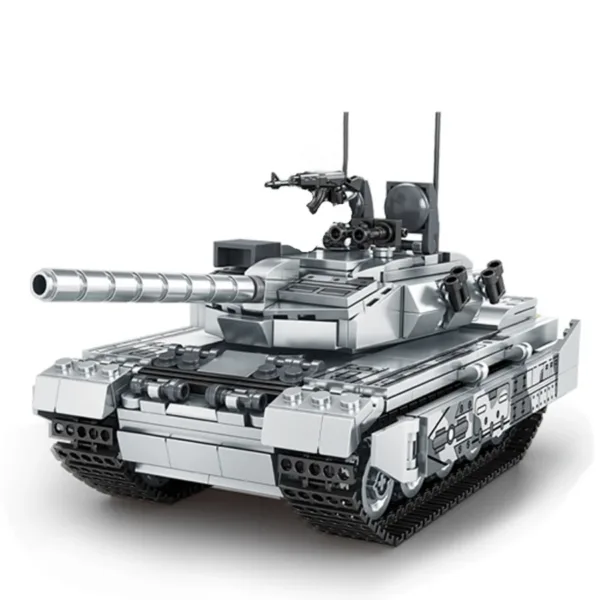 Military Tank Model Building Blocks Set T-85 - Image 9