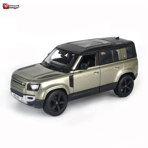 Bburago 1:24 Land Rover Defender Diecast Model - Image 8