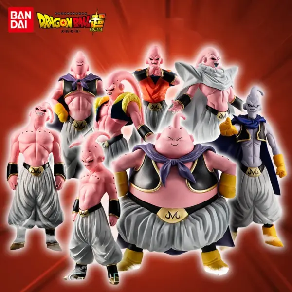 Dragon Ball Z Majin Buu Action Figures Set - Image 3