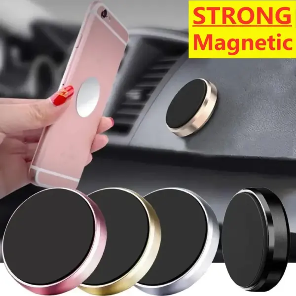 Universal Magnetic Car Phone Holder Stand