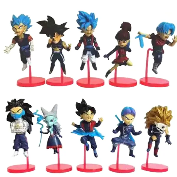 Dragon Ball Super Saiyan Figures Blind Box Set - Image 2