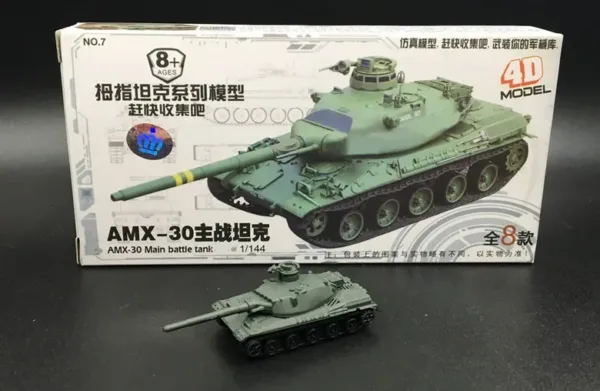 1:144 Mini Assemble Tank Collection Set - Image 8