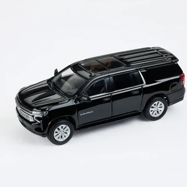 1/64 Scale Alloy SUV Car Model Set - Image 4