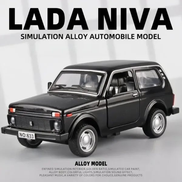 1:32 Lada Jeep Diecast Toy Model Vehicle