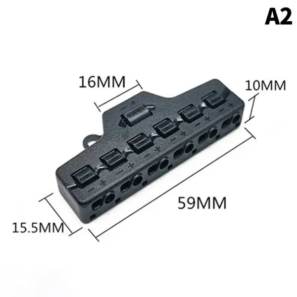 Railway Train LED Port Sharing Box 3/6 Ports - Image 7