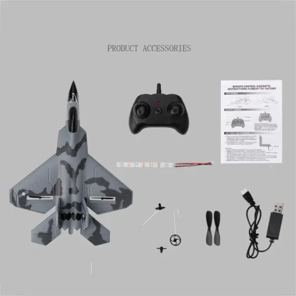 FX-622 Remote Control Airplane EPP Foam 2.4G - Image 4