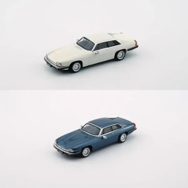 1:64 Scale Jaguar XJS 1984 Diecast Model - Image 6