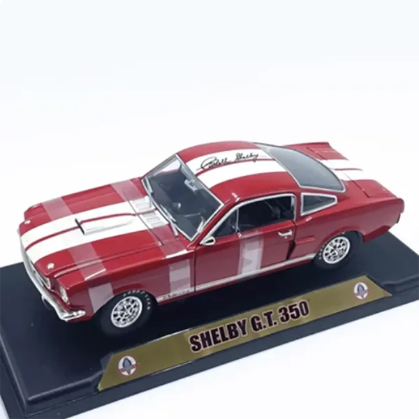 1:18 Scale Mustang G.T.350 Diecast Model Car - Image 3