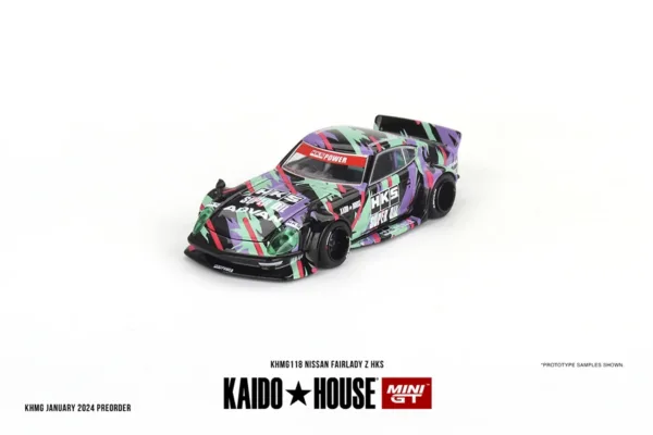 Kaido House Diecast Nissan Skyline GT-R Model - Image 28