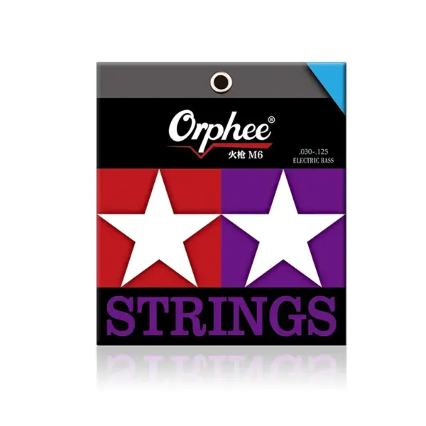 Orphee Nano Coating Electric Bass Strings Set - Image 7