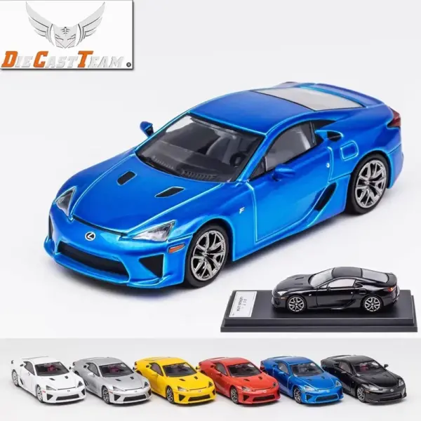 Lexus LFA 1/64 Scale Diecast Metal Car