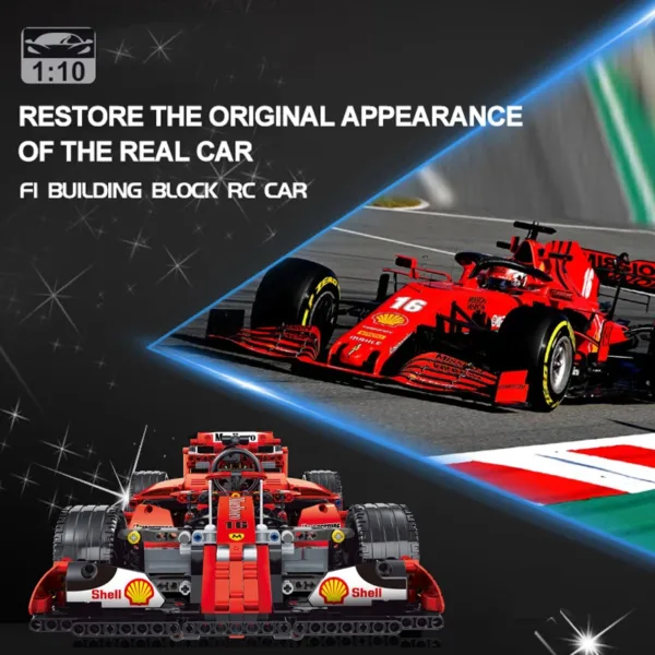 F1 Racing Supercar Building Blocks Set - Image 3