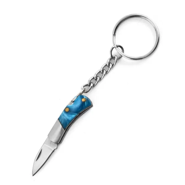 Mini Folding Knife Keychain with Sharp Blade - Image 8