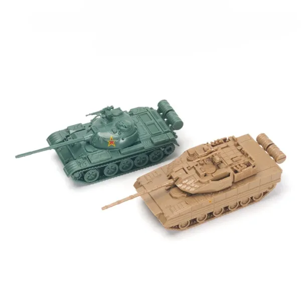 1/72 Scale Chinese Type 59 Tank Model Kit