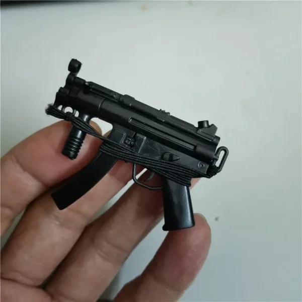 1/6 Scale Plastic MP5 Submachine Gun Model - Image 5