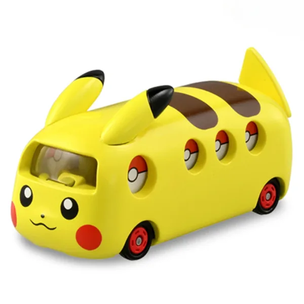 Pikachu Diecast Bus Toy by Takara Tomy - Image 4