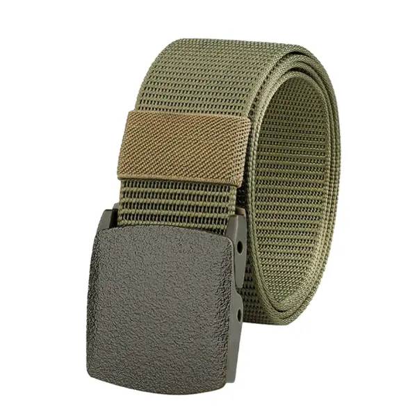 Tactical Nylon Belt with Plastic Buckle 125cm - Image 9