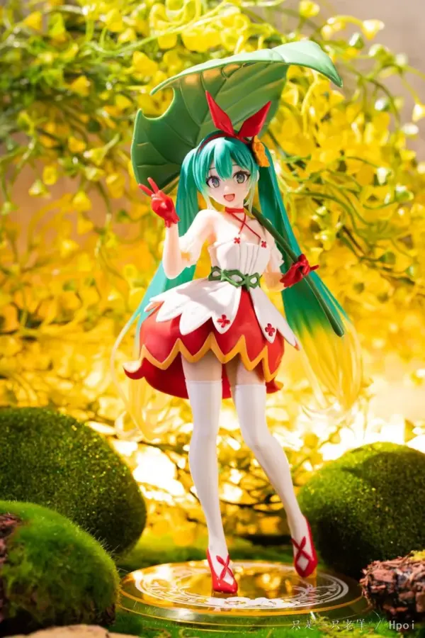 21cm Hatsune Miku PVC Anime Figure - Image 3