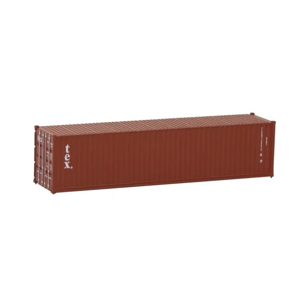 N Scale 1:160 40ft Shipping Container Model - Image 17