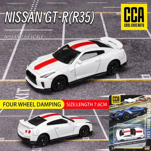 1:64 CCA Diecast Car Model Collectible - Image 28