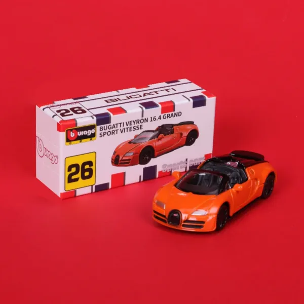 Bburago Diecast 1:64 Scale Car Models - Image 17