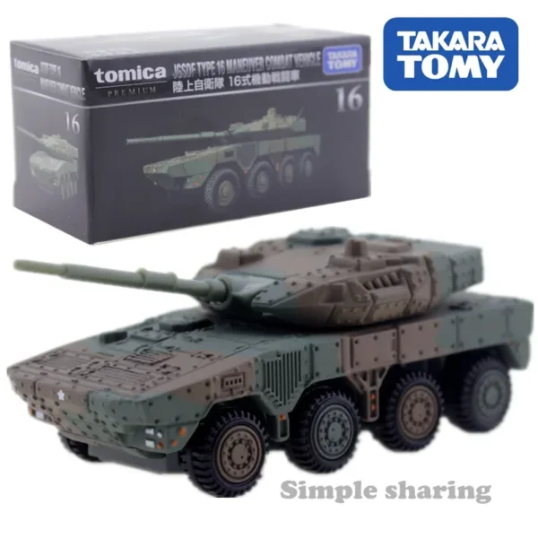 Tomica Premium 1:64 Diecast Car Model Set - Image 8