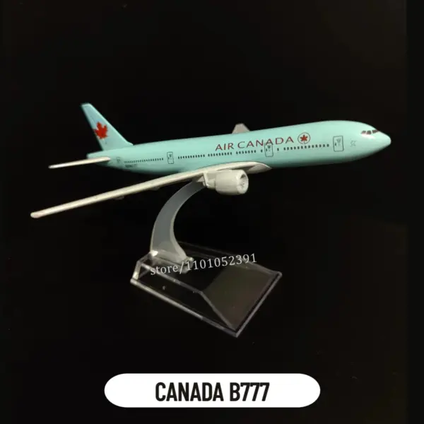 1:400 Scale Metal B777 Aircraft Model - Image 7