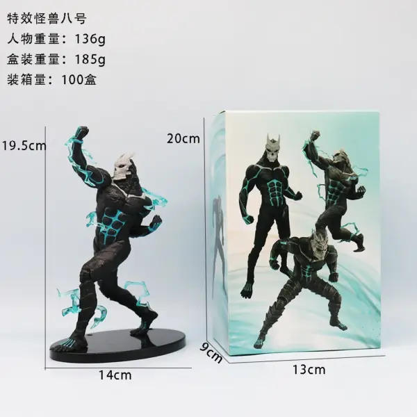 Kaiju No. 8 Anime Action Figure 21cm Model - Image 6