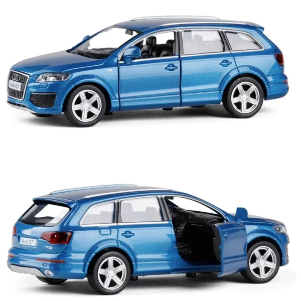 1:36 Audi Q7 V12 Diecast Toy Car - Image 3