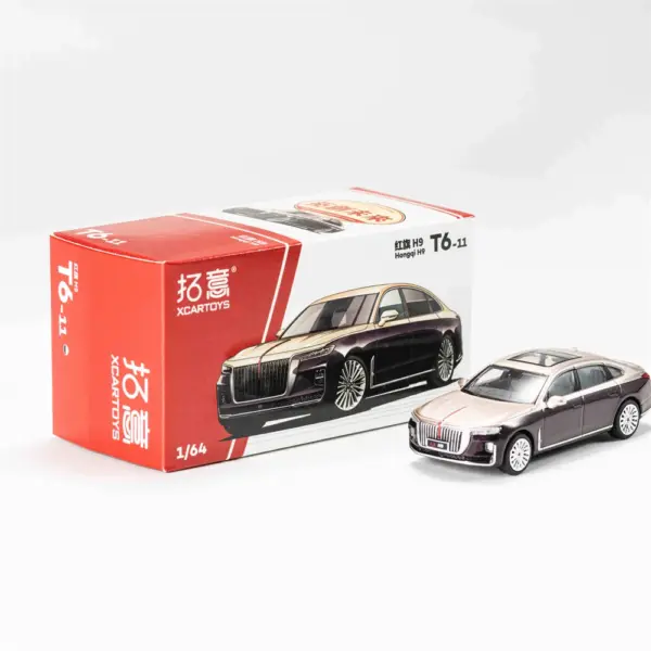 1:64 Scale Xcartoys Vintage Diecast Car Model - Image 15