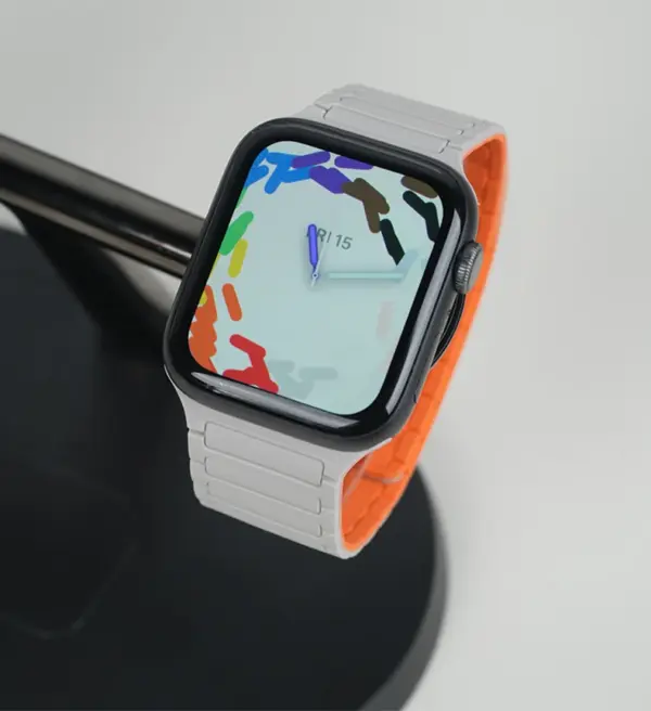 Silicone Magnetic Strap for Apple Watch 49mm - Image 2