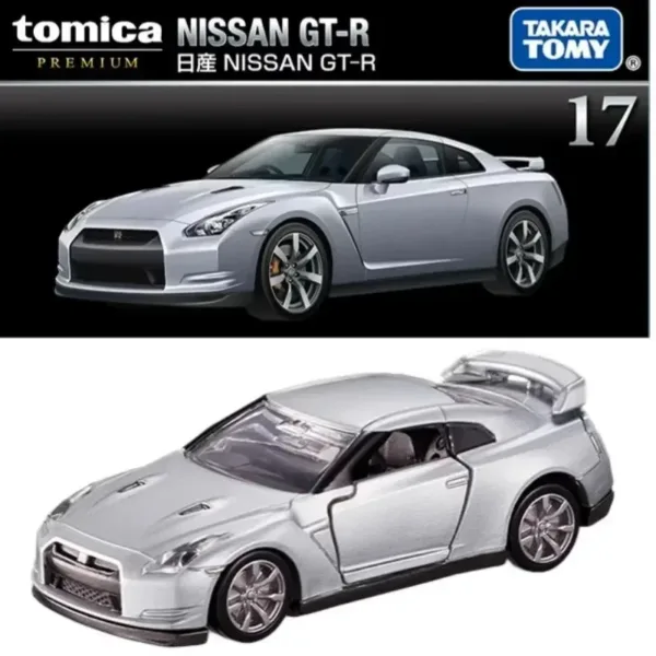 Tomica Premium Nissan GT-R Diecast Model Car