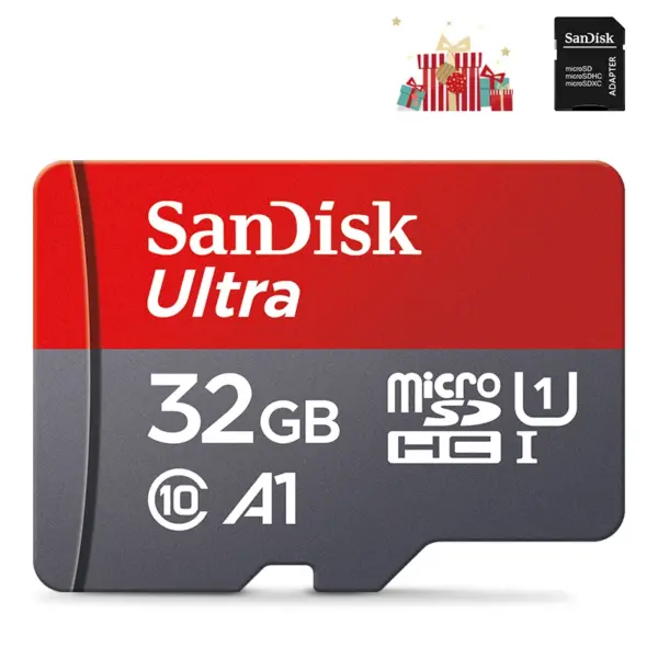 SanDisk Ultra A1 128GB Micro SD Card - Image 2