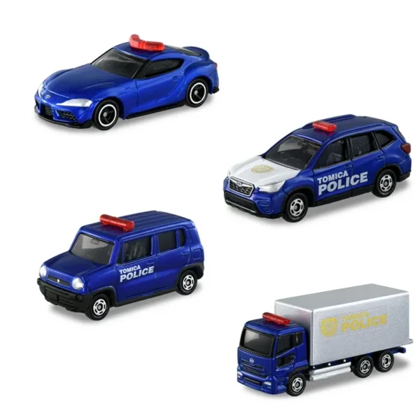 Tomica Police Carrier Car Set for Kids - Image 2