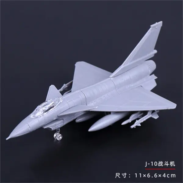 1:165 Scale Su-47 Fighter Plastic Model Kit - Image 29