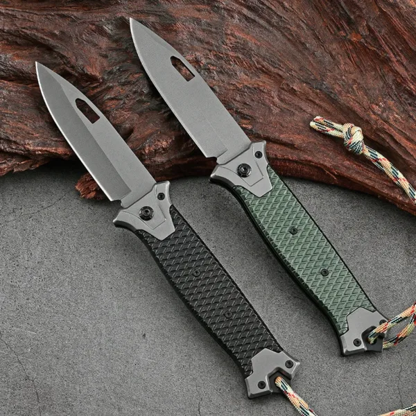 Multi-Function Stainless Steel Folding Knife - Image 3