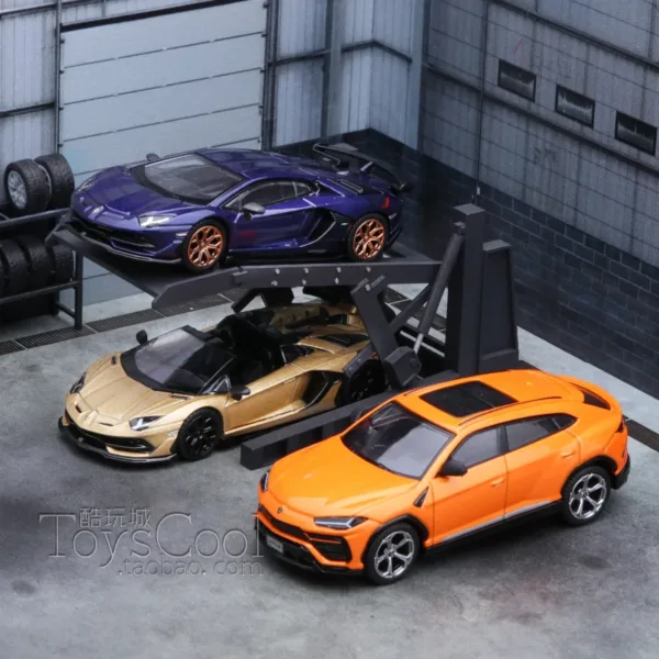 1:64 Diecast Lamborghini Aventador Model