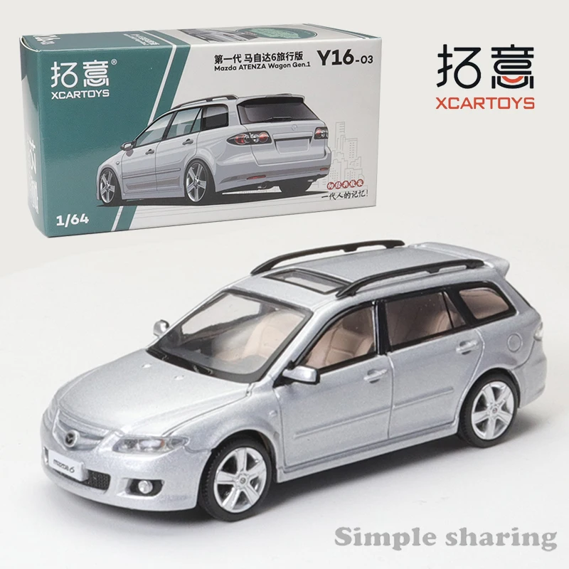 Mazda ATENZA Wagon 1/64 Diecast Model Car 6 Mazda ATENZA Wagon 1/64 Diecast Model Car - Image 6