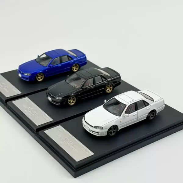 NISSAN ER34 Skyline 25GT 1/64 Diecast Model - Image 2