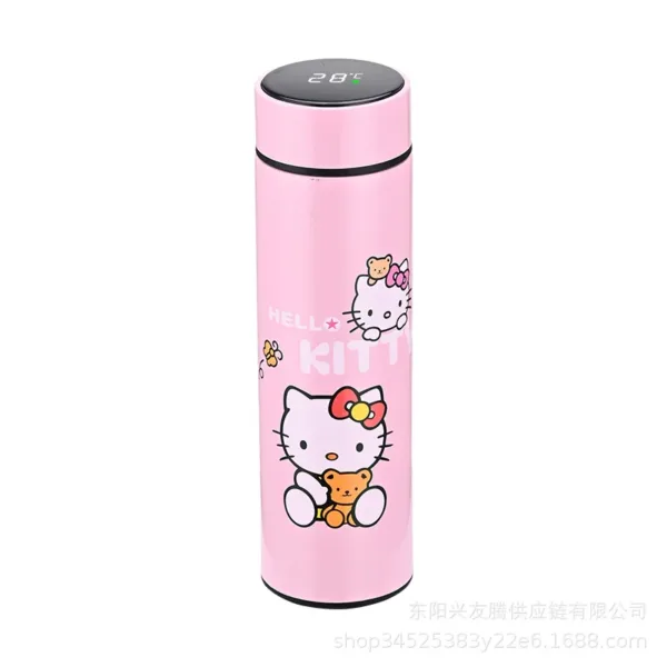 500ml Sanrio Hello Kitty Thermos Cup - Image 8