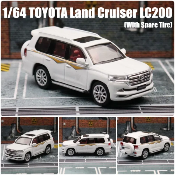 1/64 Scale Toyota Land Cruiser Model Car - Image 10