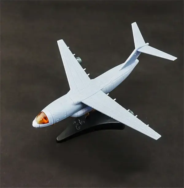 Y-20 Military Transport Aircraft Model Puzzle