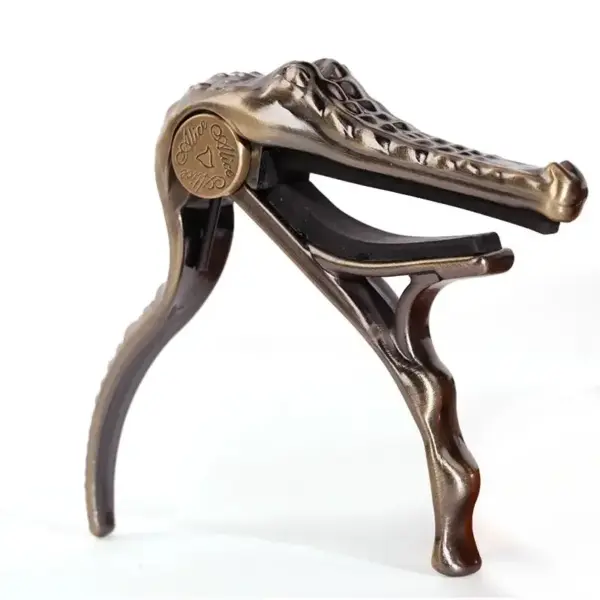 Crocodile Design Acoustic Guitar Capo Clamp - Image 8