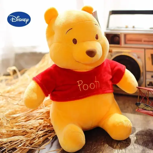 Winnie The Pooh Plush Doll Toy Soft Cuddly - Image 2