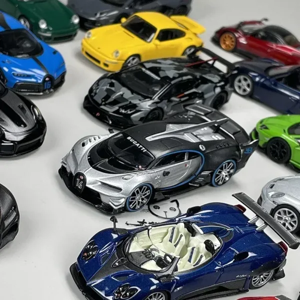 1/64 Scale Diecast Model Car Collection - Image 2