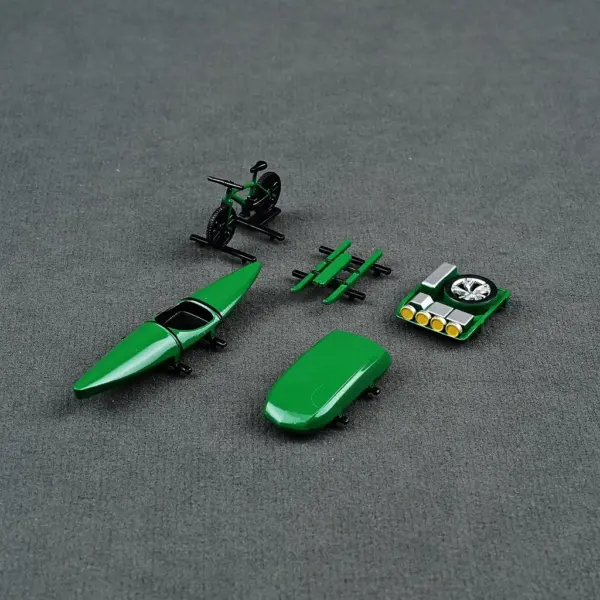 1/64 Scale Car Roof Accessories Set - Image 2