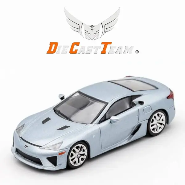 Lexus LFA 1/64 Scale Diecast Metal Car - Image 12